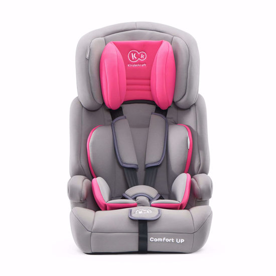 Автокрісло KiderKraft Comfort Up 9-36 Kg Pink - Зображення 3