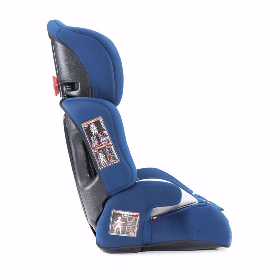 Автокрісло KiderKraft Comfort Up 9-36 Kg Navy - Зображення 5