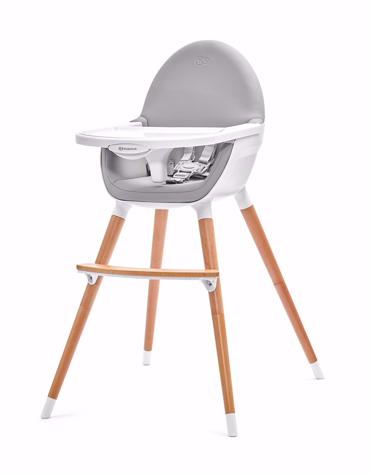 Стілець для годування KinderKraft Fini Grey - Зображення 2