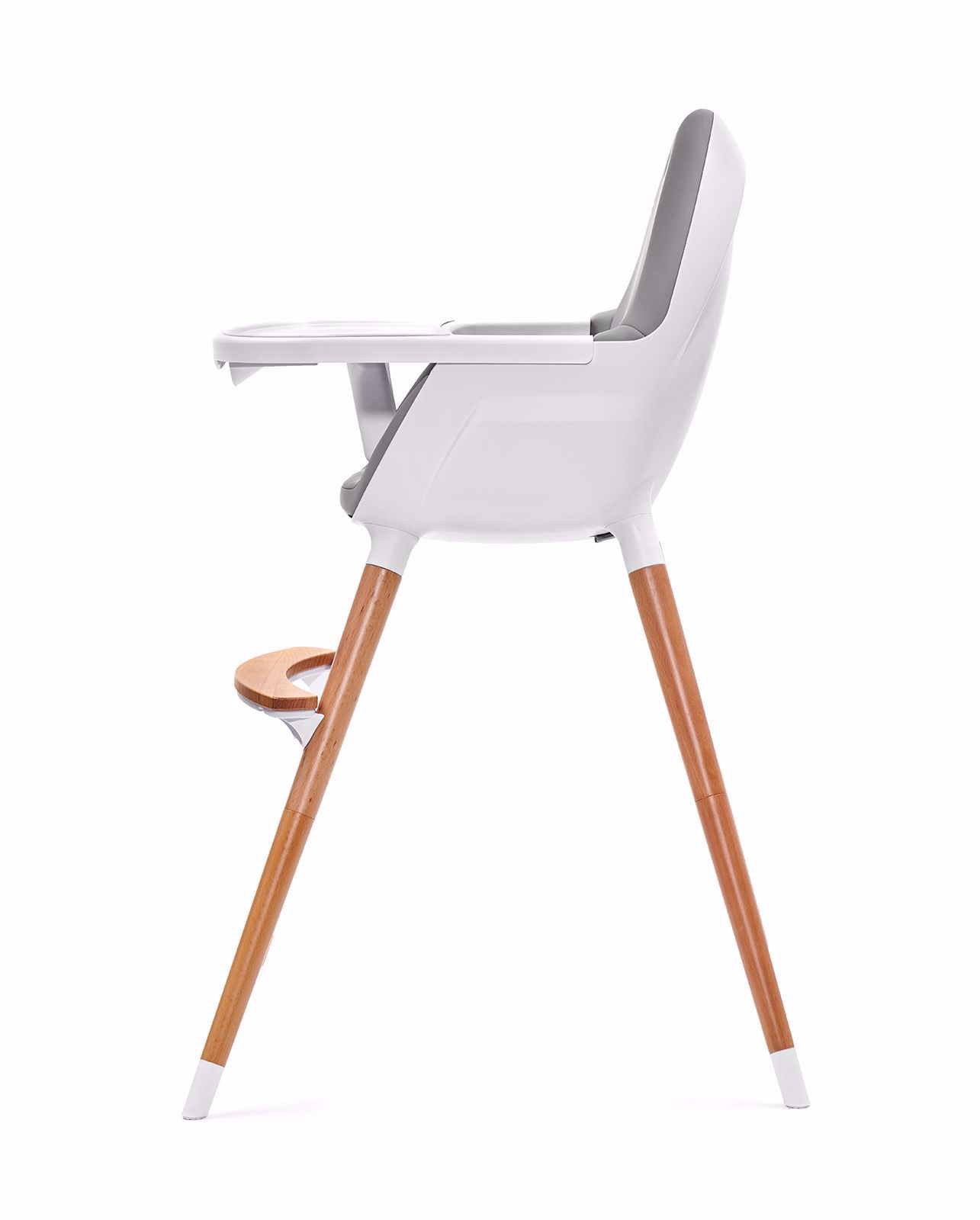 Стілець для годування KinderKraft Fini Grey - Зображення 4