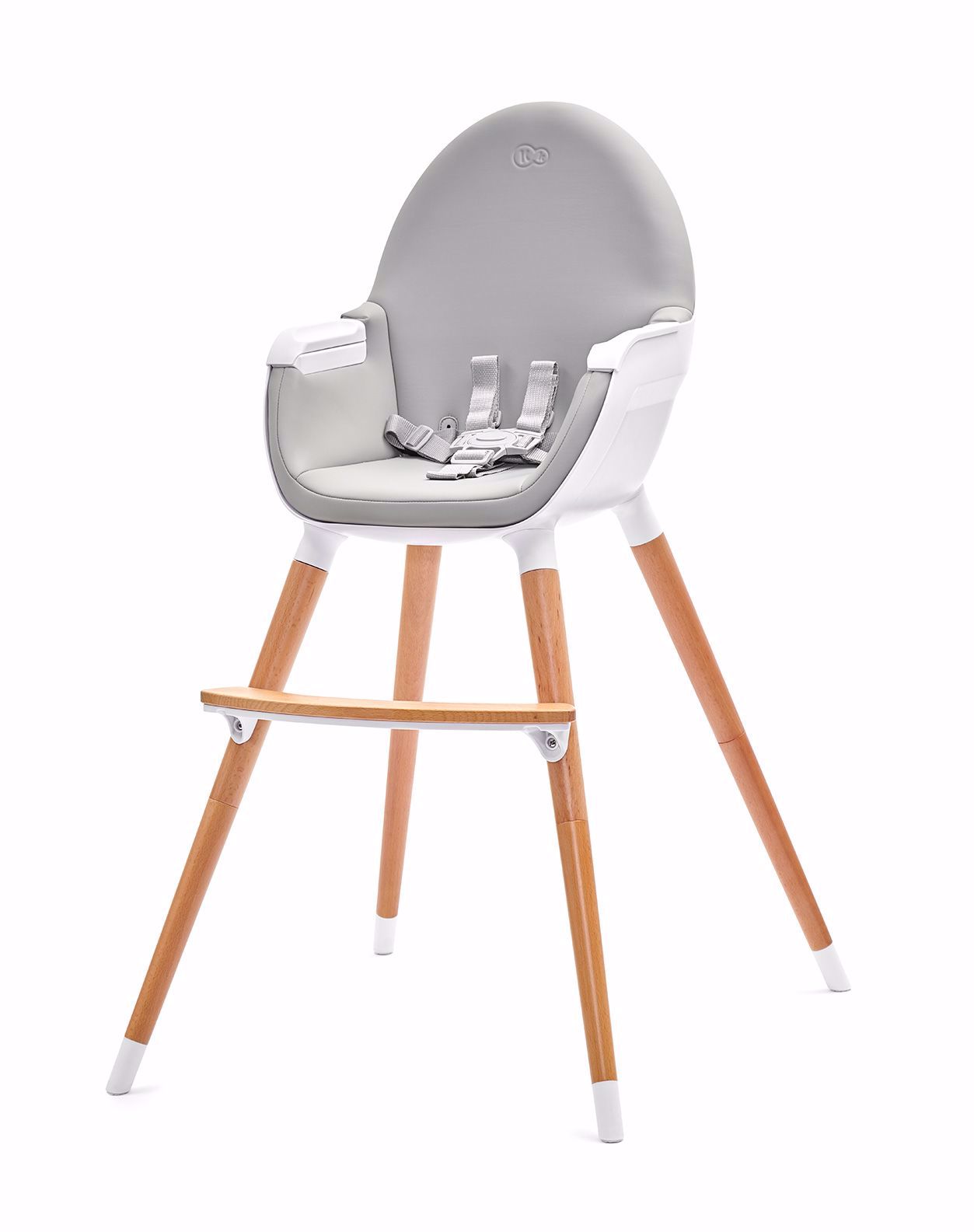 Стілець для годування KinderKraft Fini Grey - Зображення 5