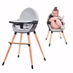 Стільчик для годування KinderKraft Fini Black