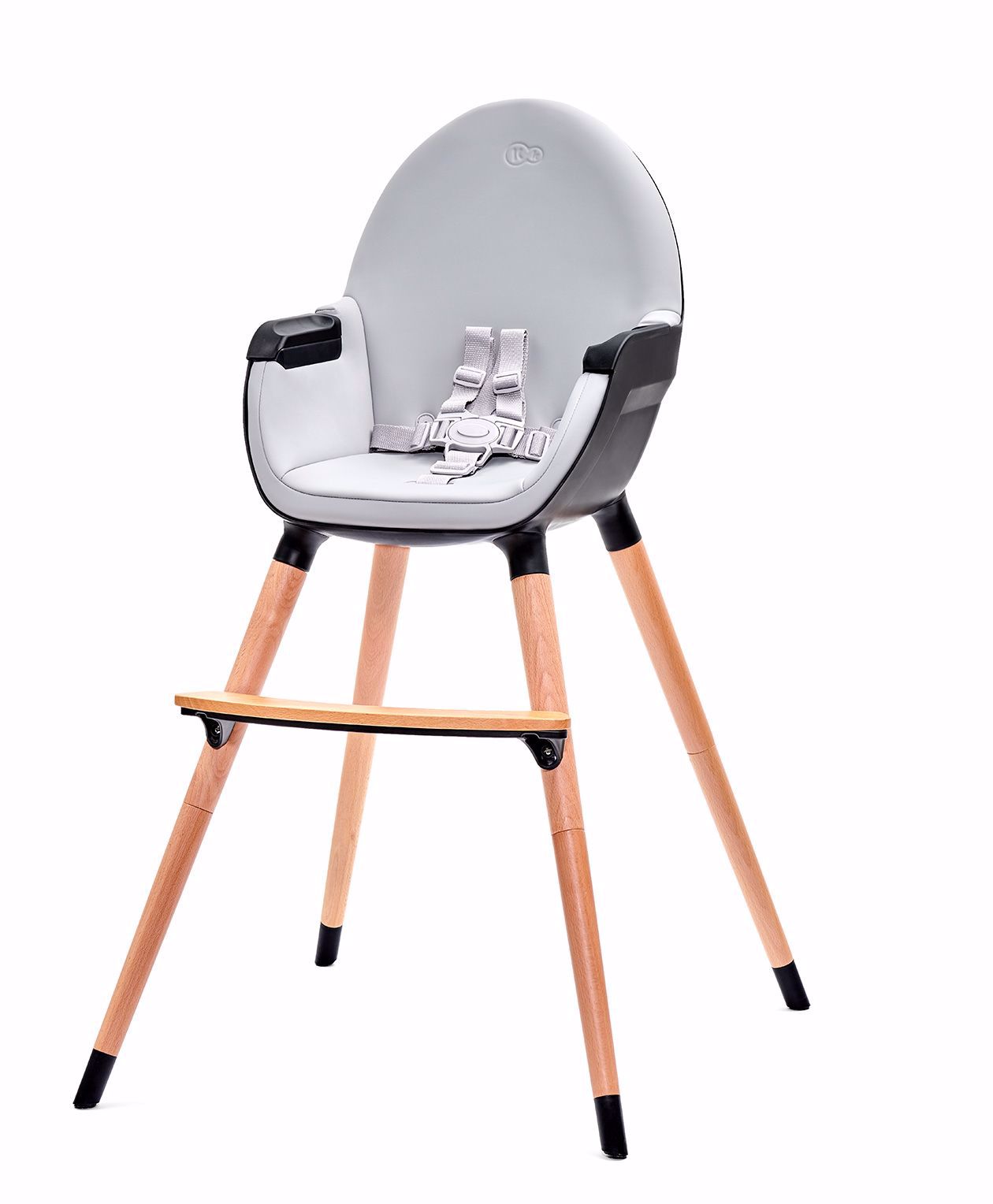 Стільчик для годування KinderKraft Fini Black - Зображення 7