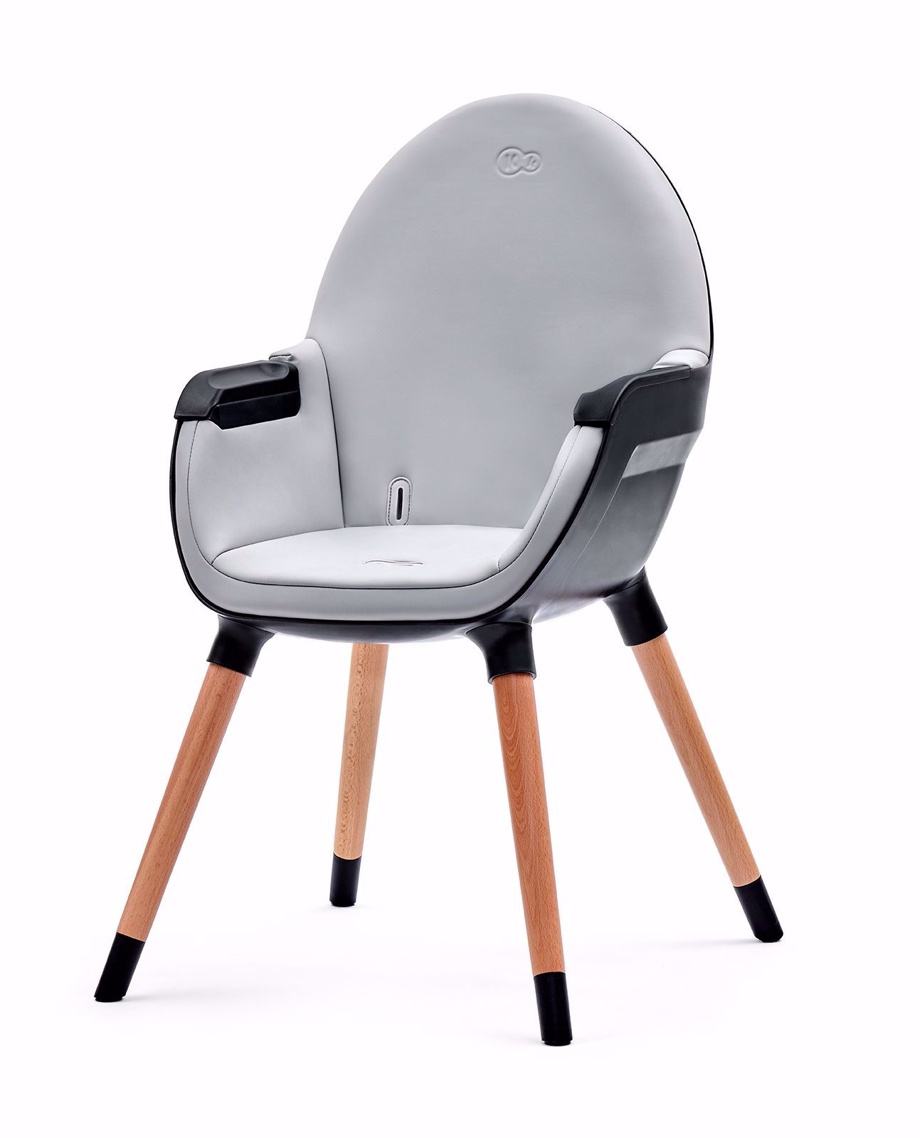 Стільчик для годування KinderKraft Fini Black - Зображення 8