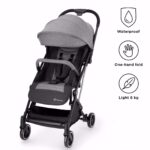 Прогулянкова коляска KiderKraft INDY Grey