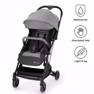 Прогулянкова коляска KiderKraft INDY Grey