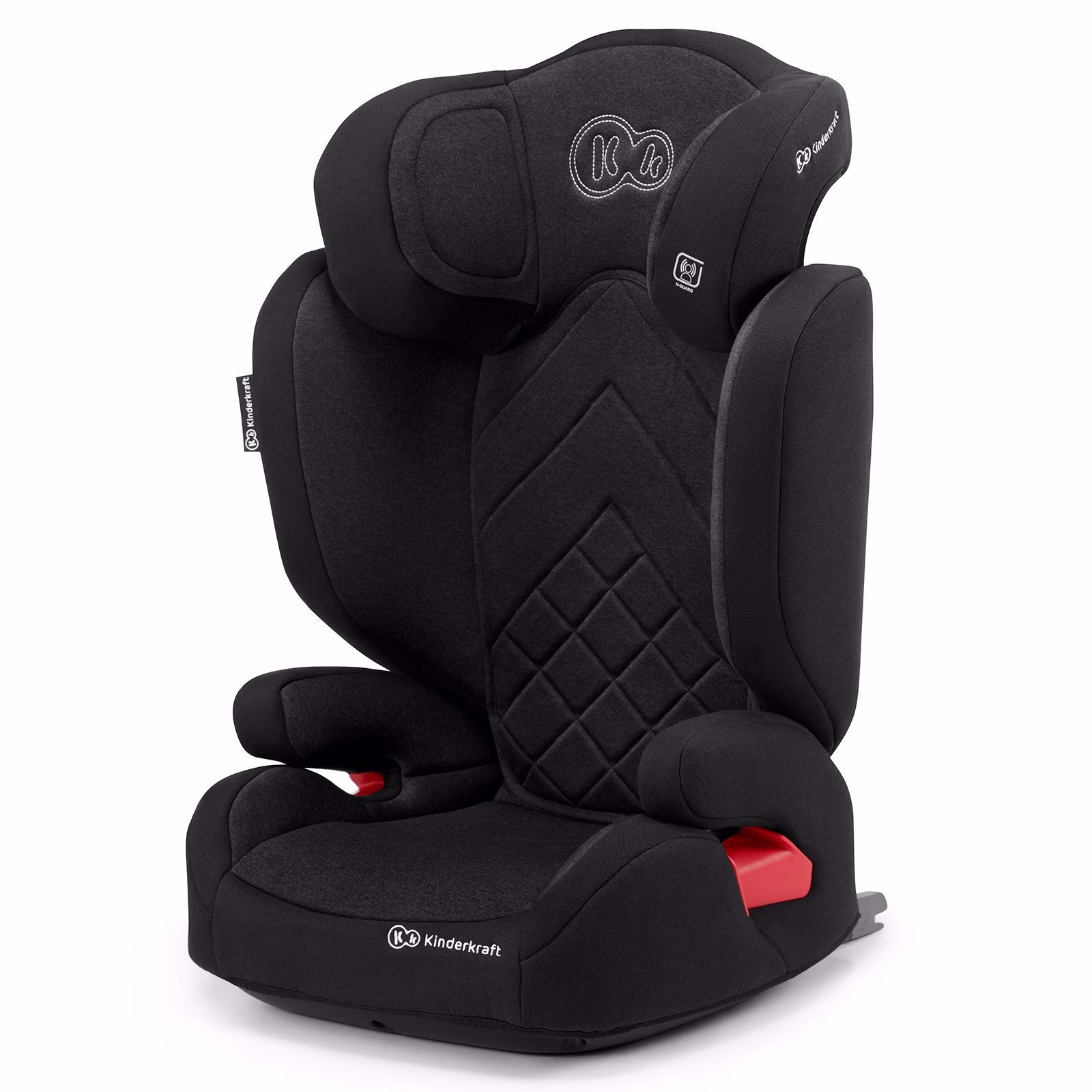 Автокрісло KiderKraft Unity Black 15-36 kg IsoFix