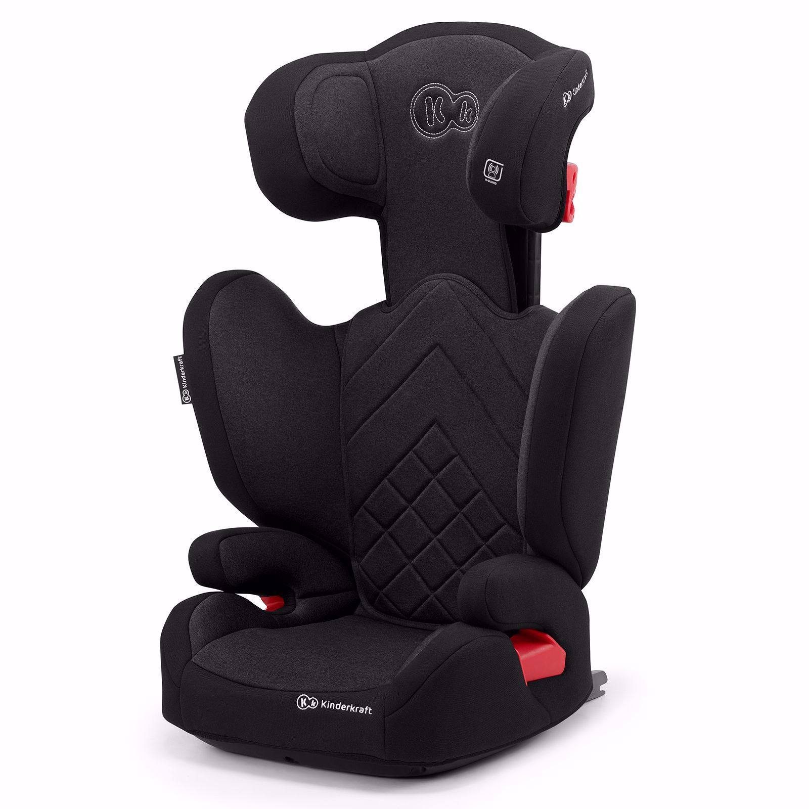 Автокрісло KiderKraft XPAND Black 15-36 kg IsoFix - Зображення 2