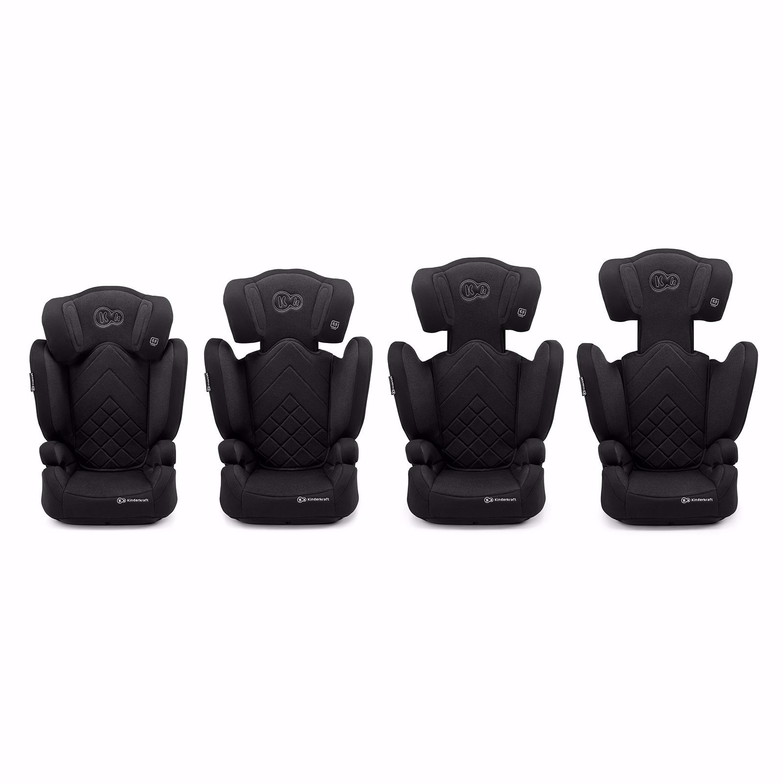 Автокрісло KiderKraft XPAND Black 15-36 kg IsoFix - Зображення 4