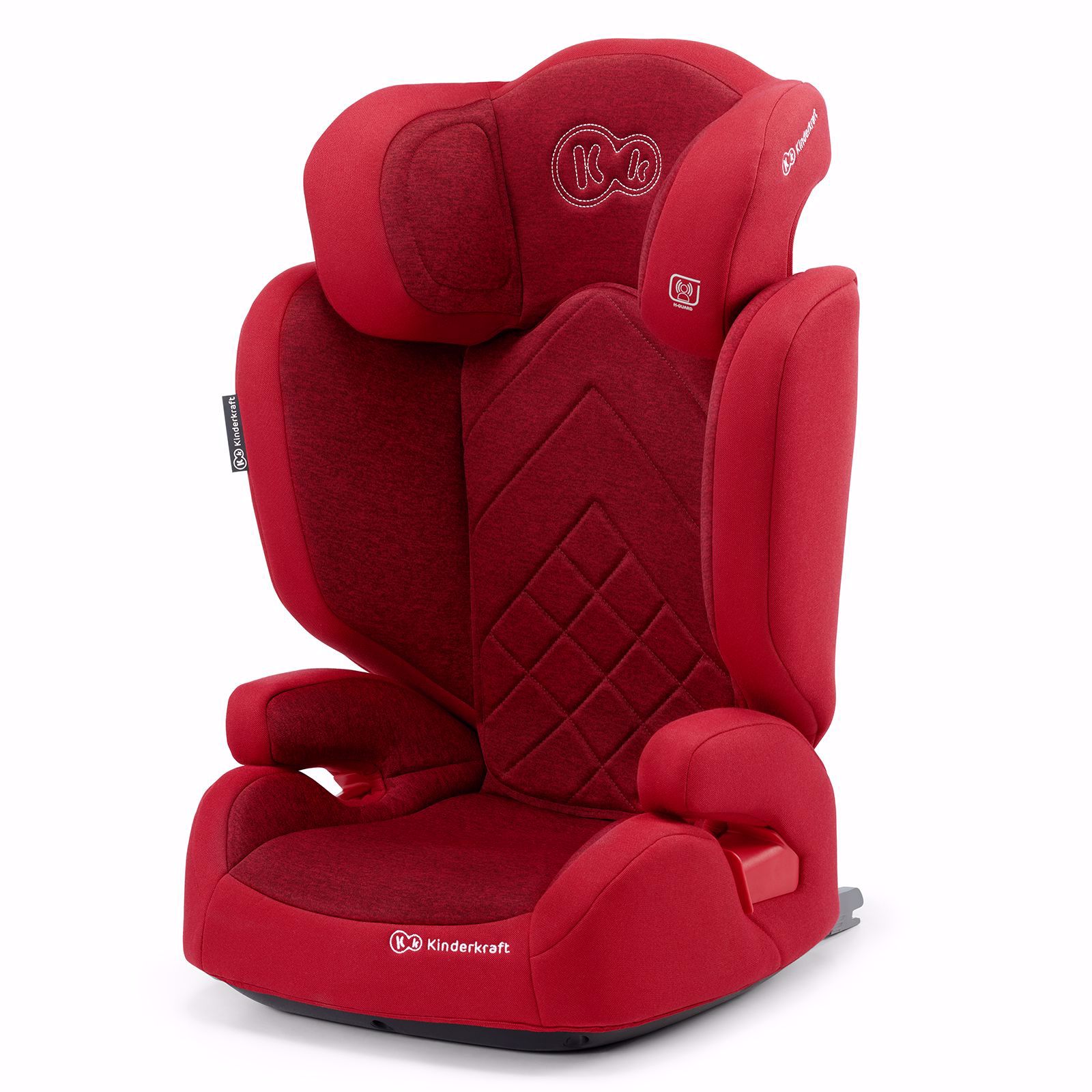 Автокрісло KiderKraft XPAND Red 15-36 kg IsoFix