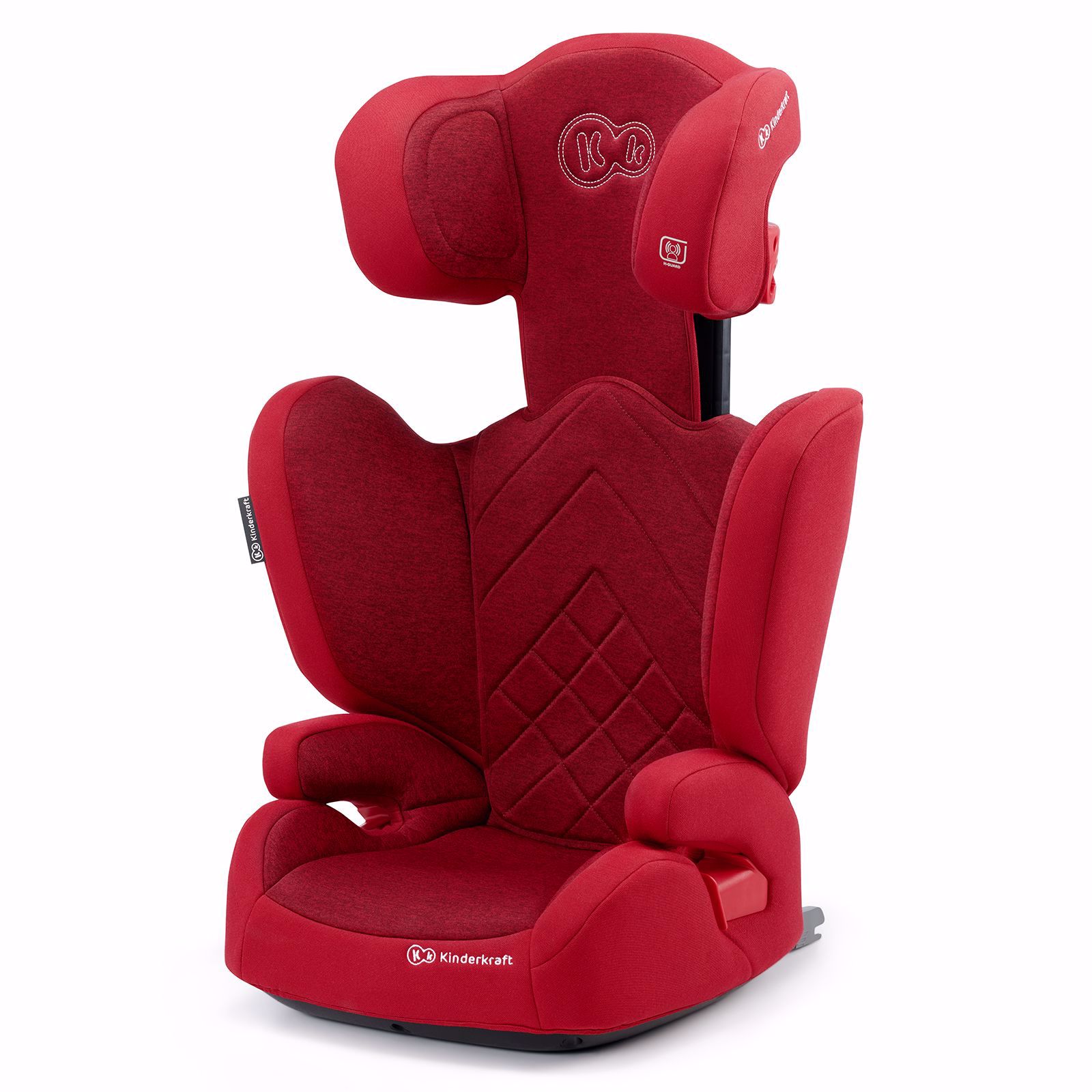 Автокрісло KiderKraft XPAND Red 15-36 kg IsoFix - Зображення 2