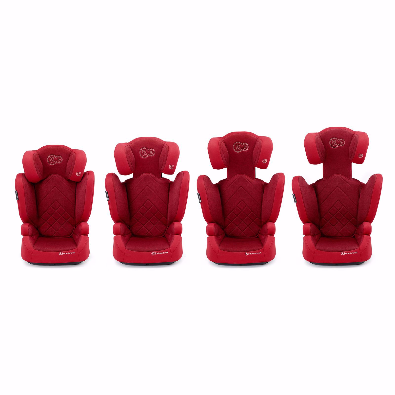 Автокрісло KiderKraft XPAND Red 15-36 kg IsoFix - Зображення 3