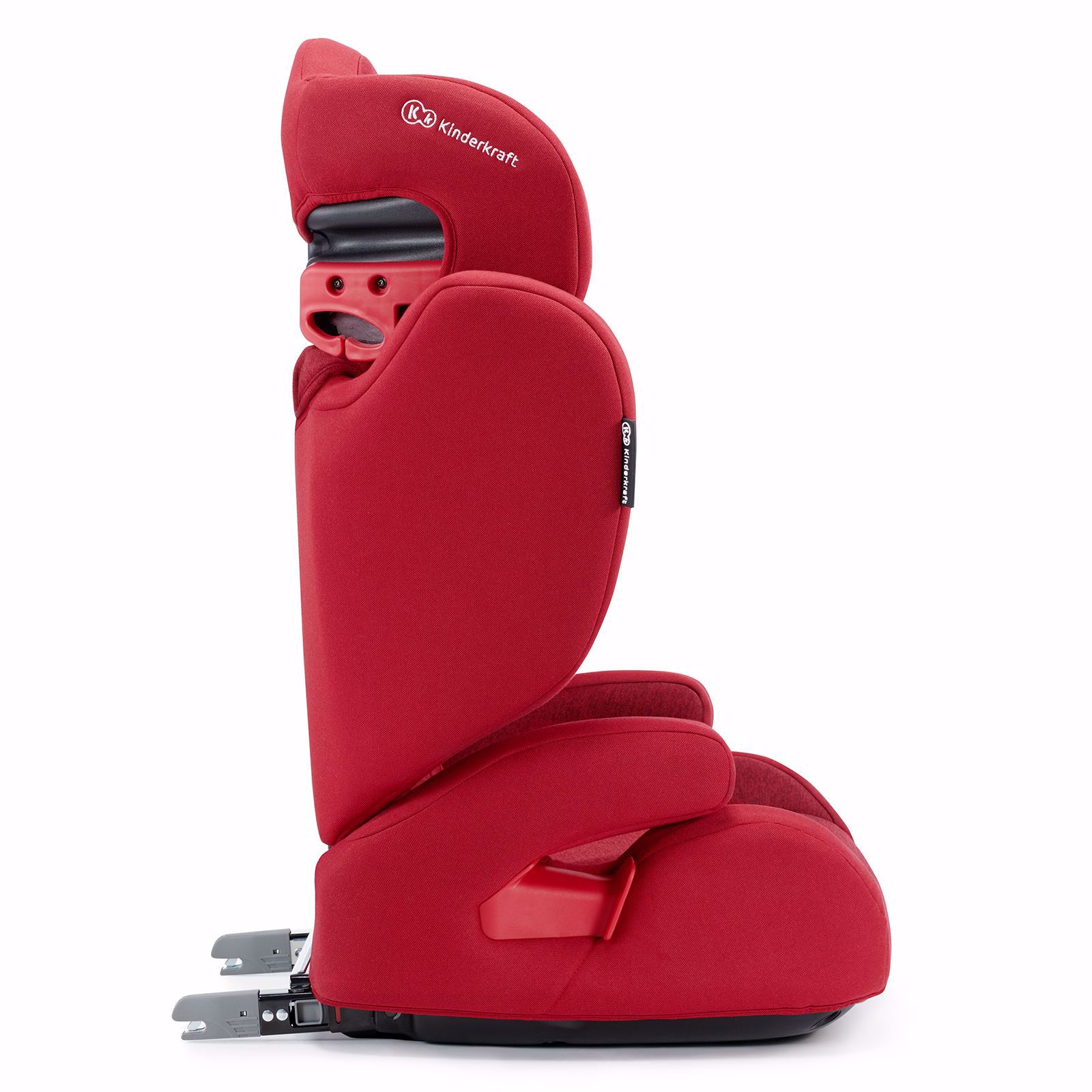 Автокрісло KiderKraft XPAND Red 15-36 kg IsoFix - Зображення 4