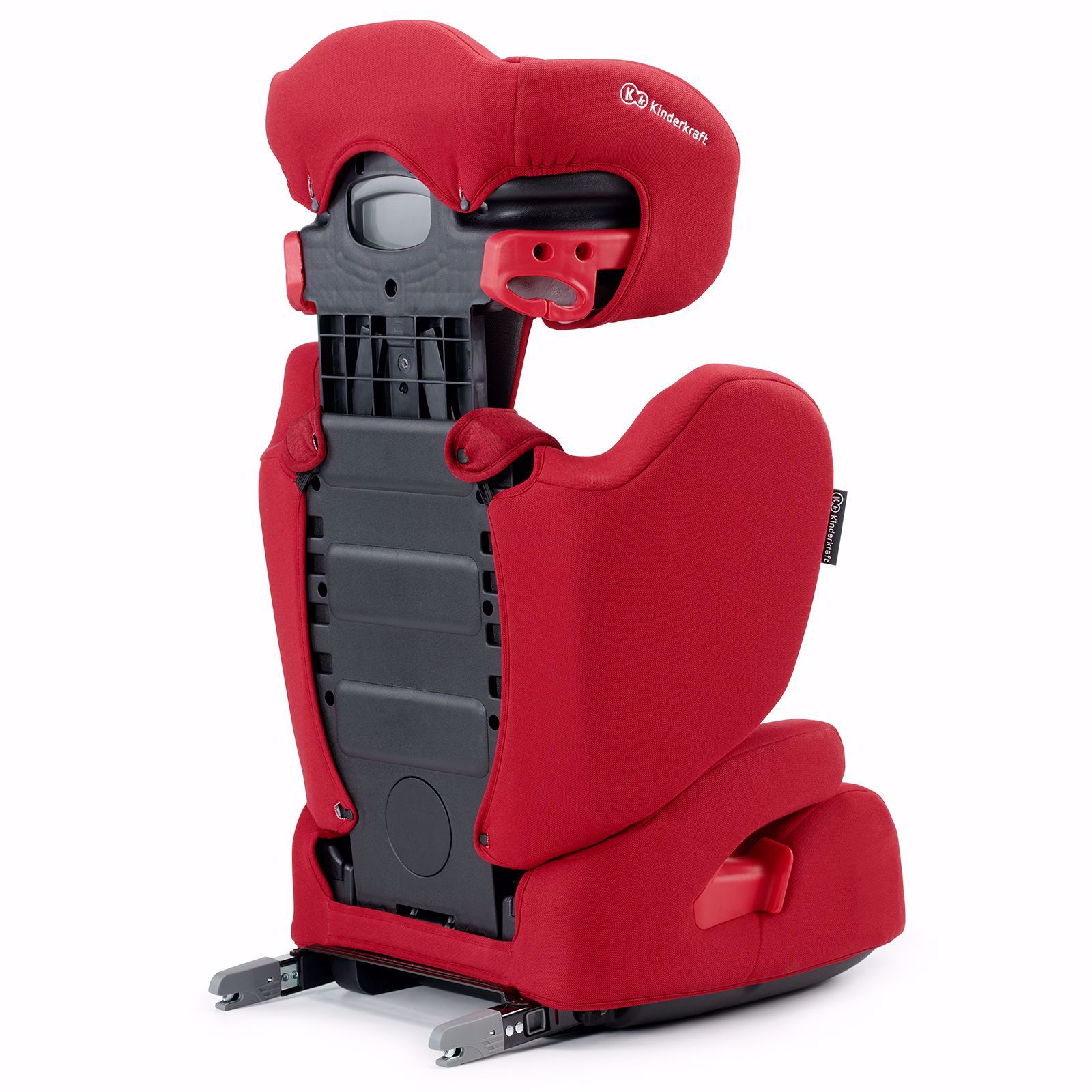 Автокрісло KiderKraft XPAND Red 15-36 kg IsoFix - Зображення 5