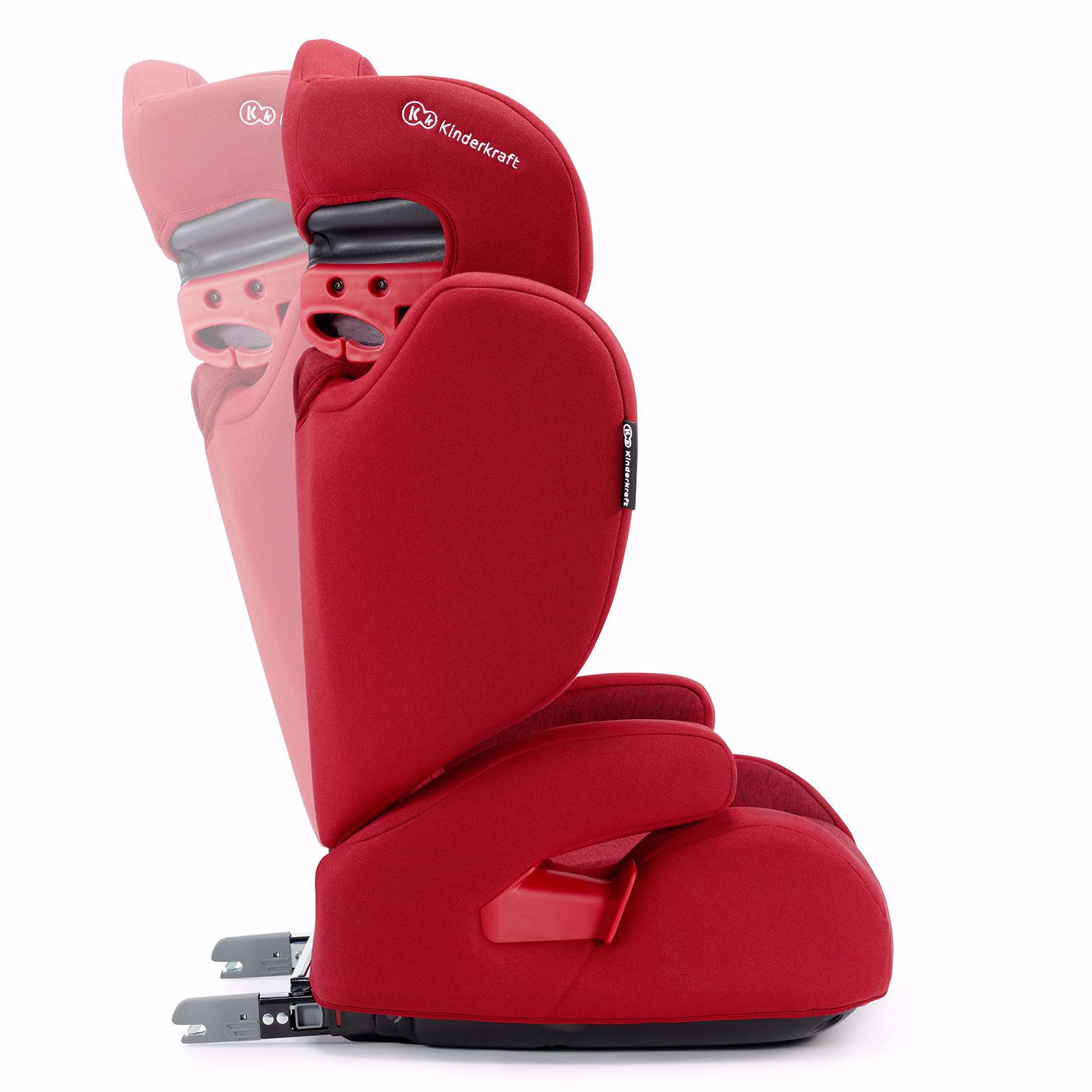 Автокрісло KiderKraft XPAND Red 15-36 kg IsoFix - Зображення 6