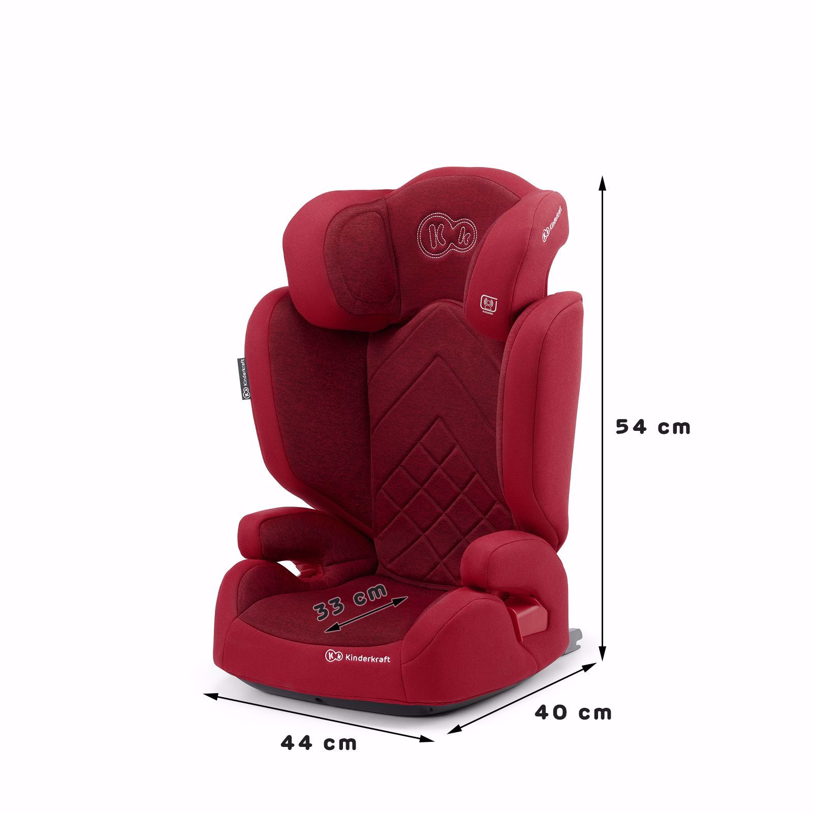 Автокрісло KiderKraft XPAND Red 15-36 kg IsoFix - Зображення 10