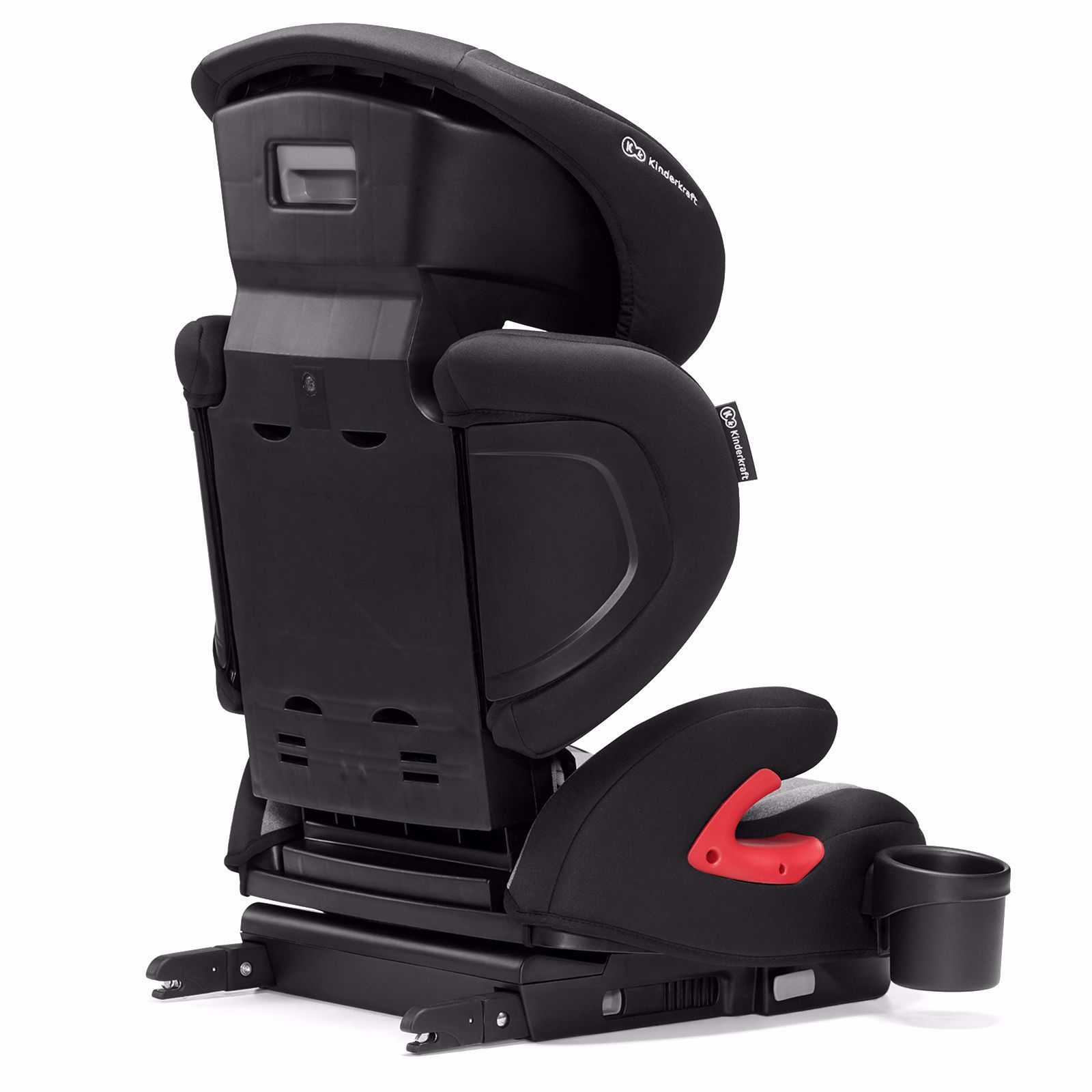 Автокрісло KiderKraft Unity Black 15-36 kg IsoFix - Зображення 6