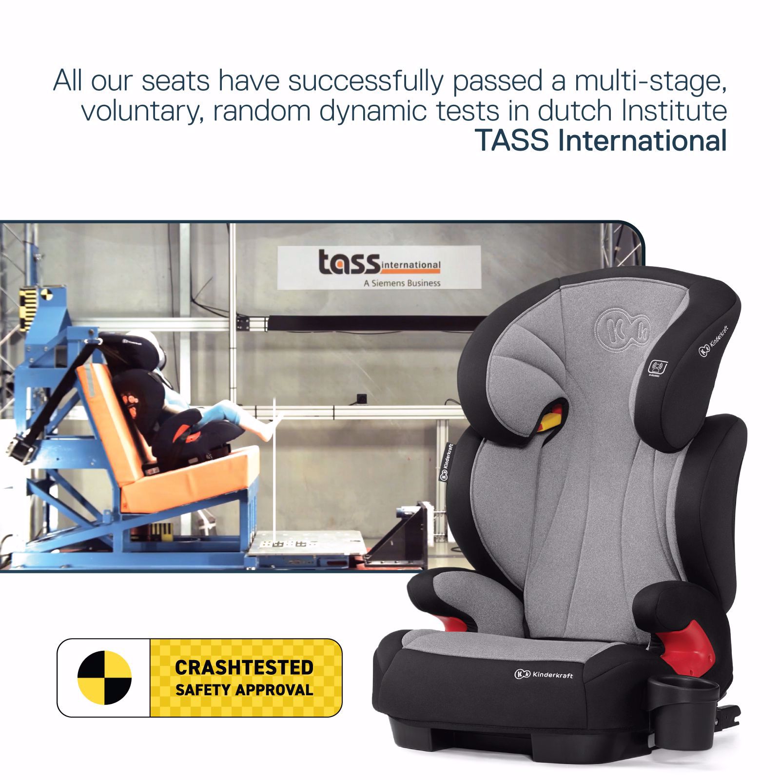 Автокрісло KiderKraft Unity Black 15-36 kg IsoFix - Зображення 8