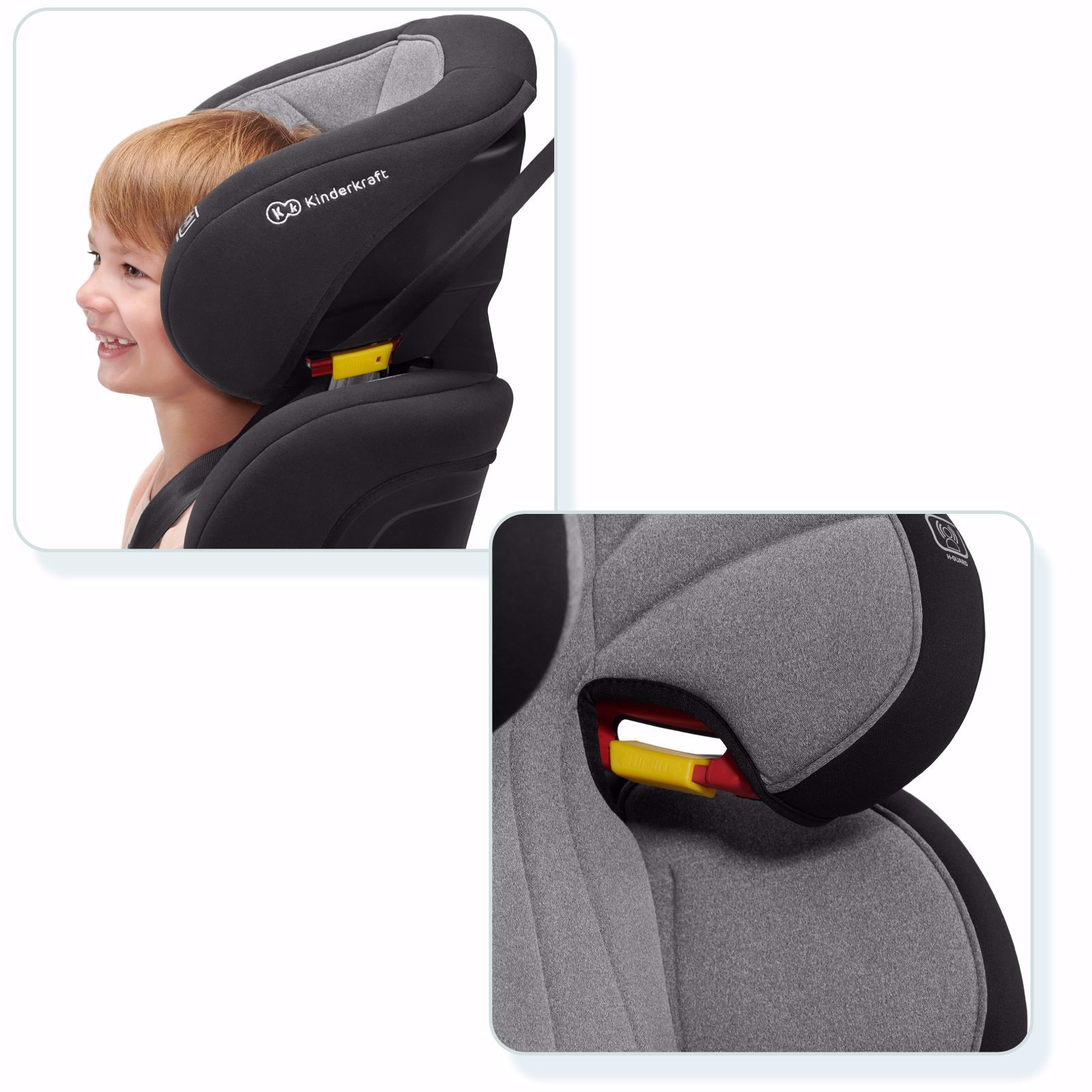 Автокрісло KiderKraft Unity Black 15-36 kg IsoFix - Зображення 11