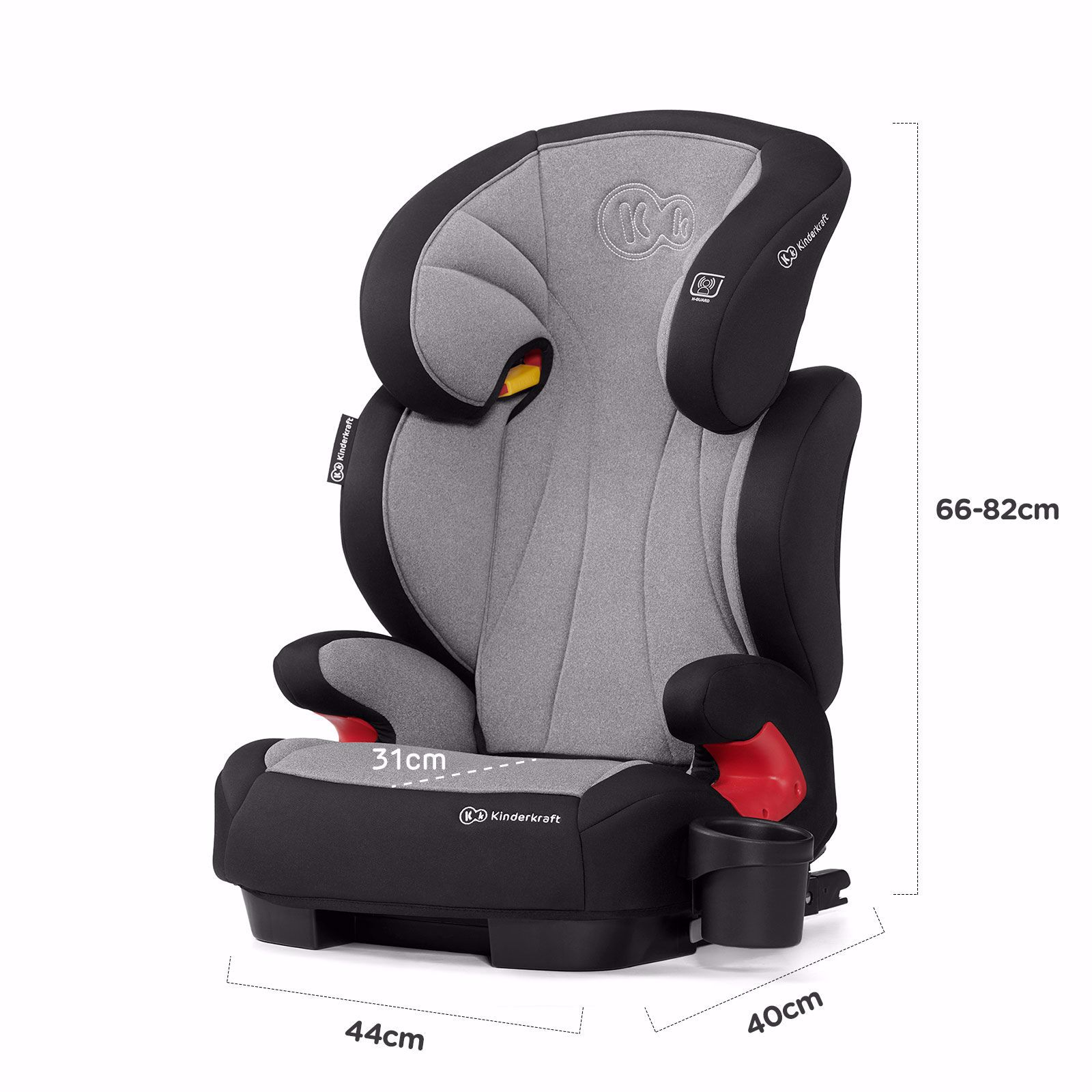 Автокрісло KiderKraft Unity Black 15-36 kg IsoFix - Зображення 16