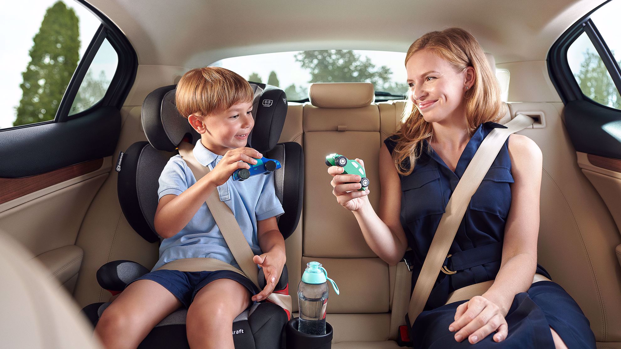 Автокрісло KiderKraft Unity Black 15-36 kg IsoFix - Зображення 17