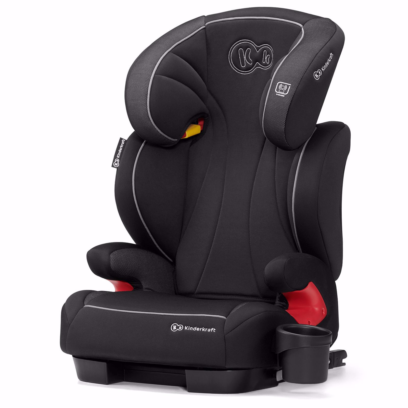 Автокрісло KiderKraft Unity Black 15-36 kg IsoFix - Зображення 3