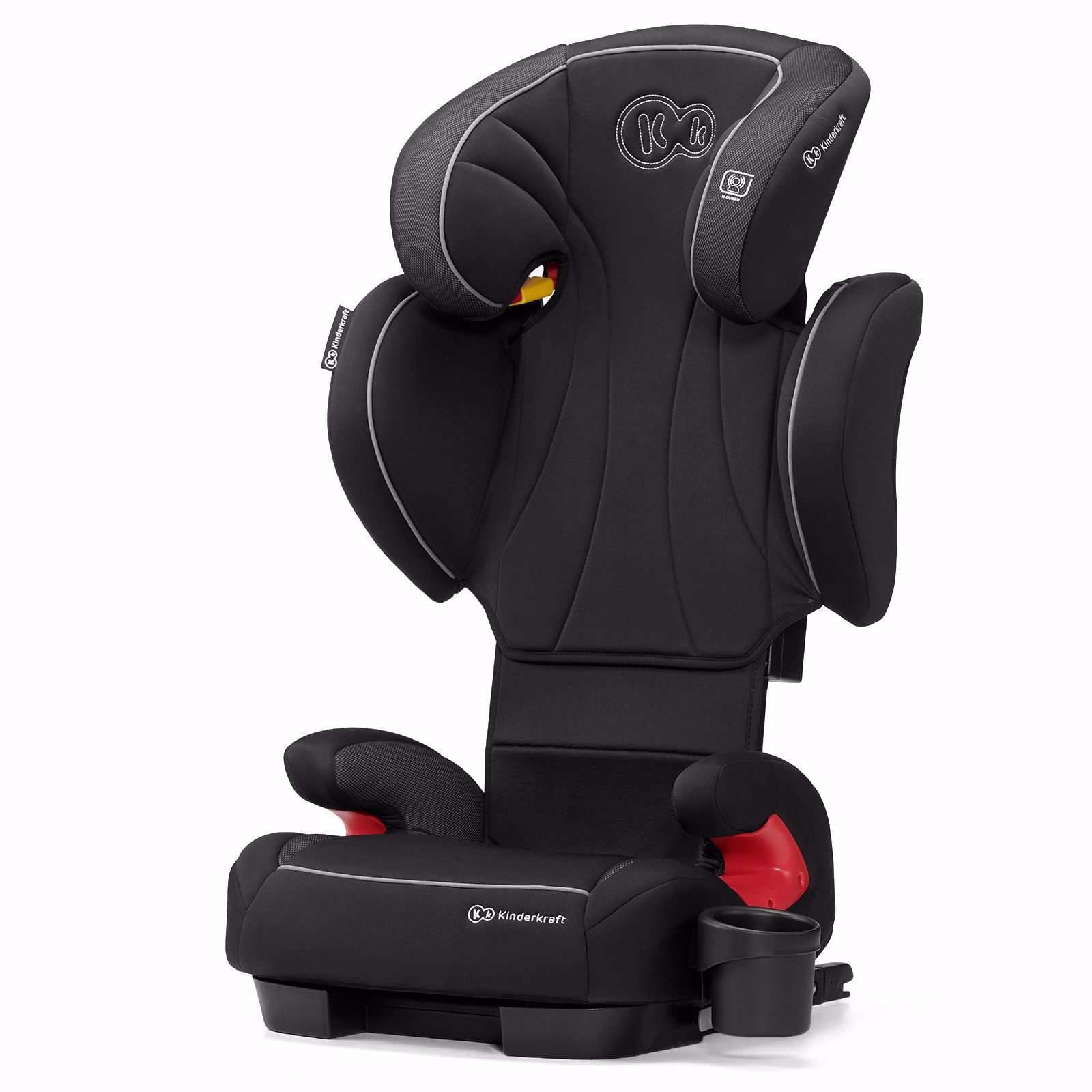 Автокрісло KiderKraft Unity Black 15-36 kg IsoFix - Зображення 2
