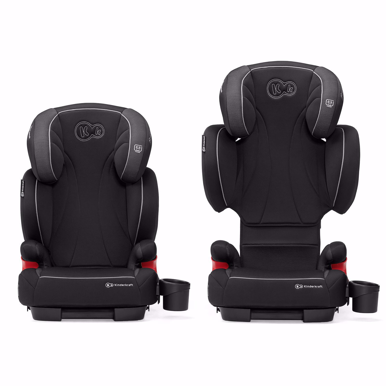 Автокрісло KiderKraft Unity Black 15-36 kg IsoFix - Зображення 4