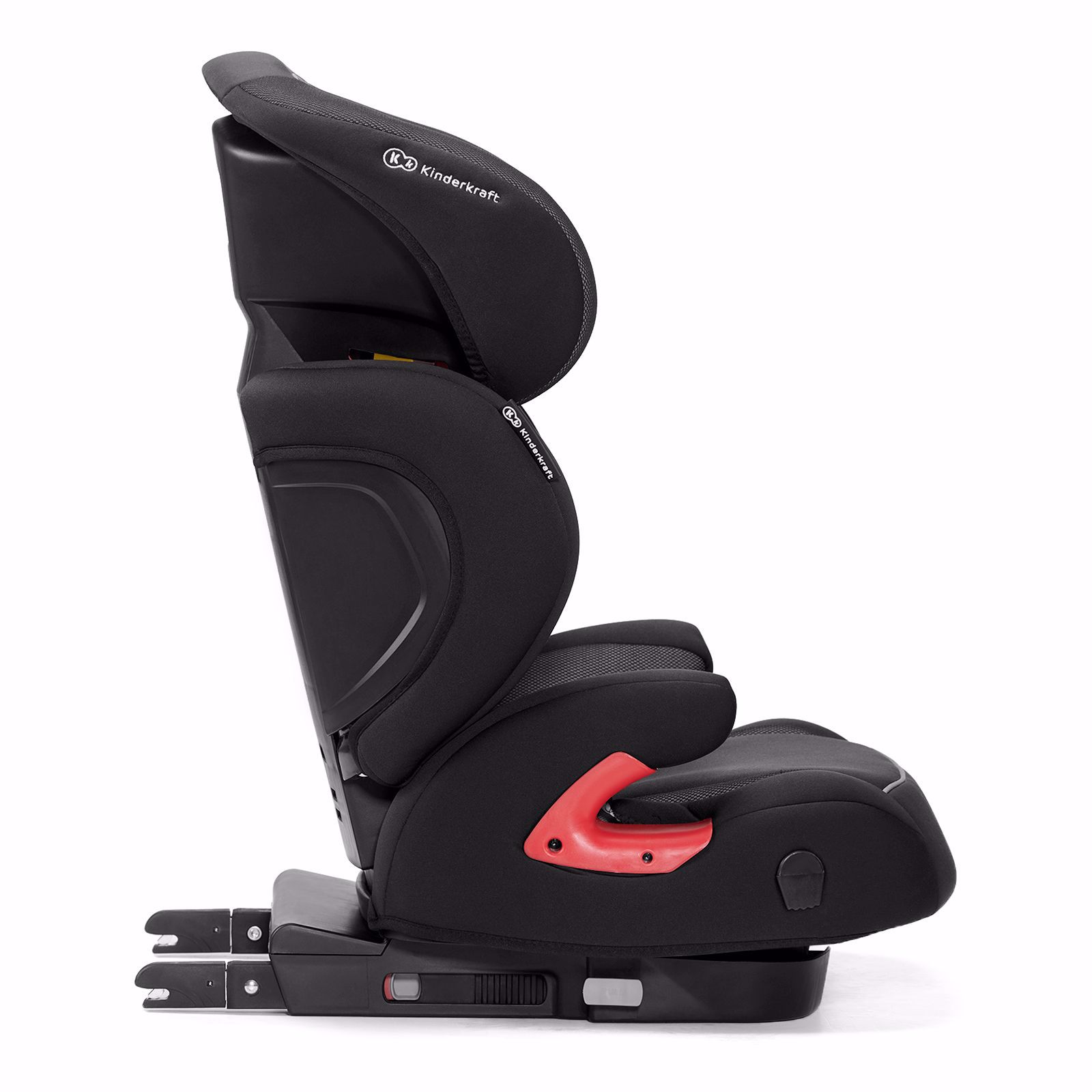 Автокрісло KiderKraft Unity Black 15-36 kg IsoFix - Зображення 7