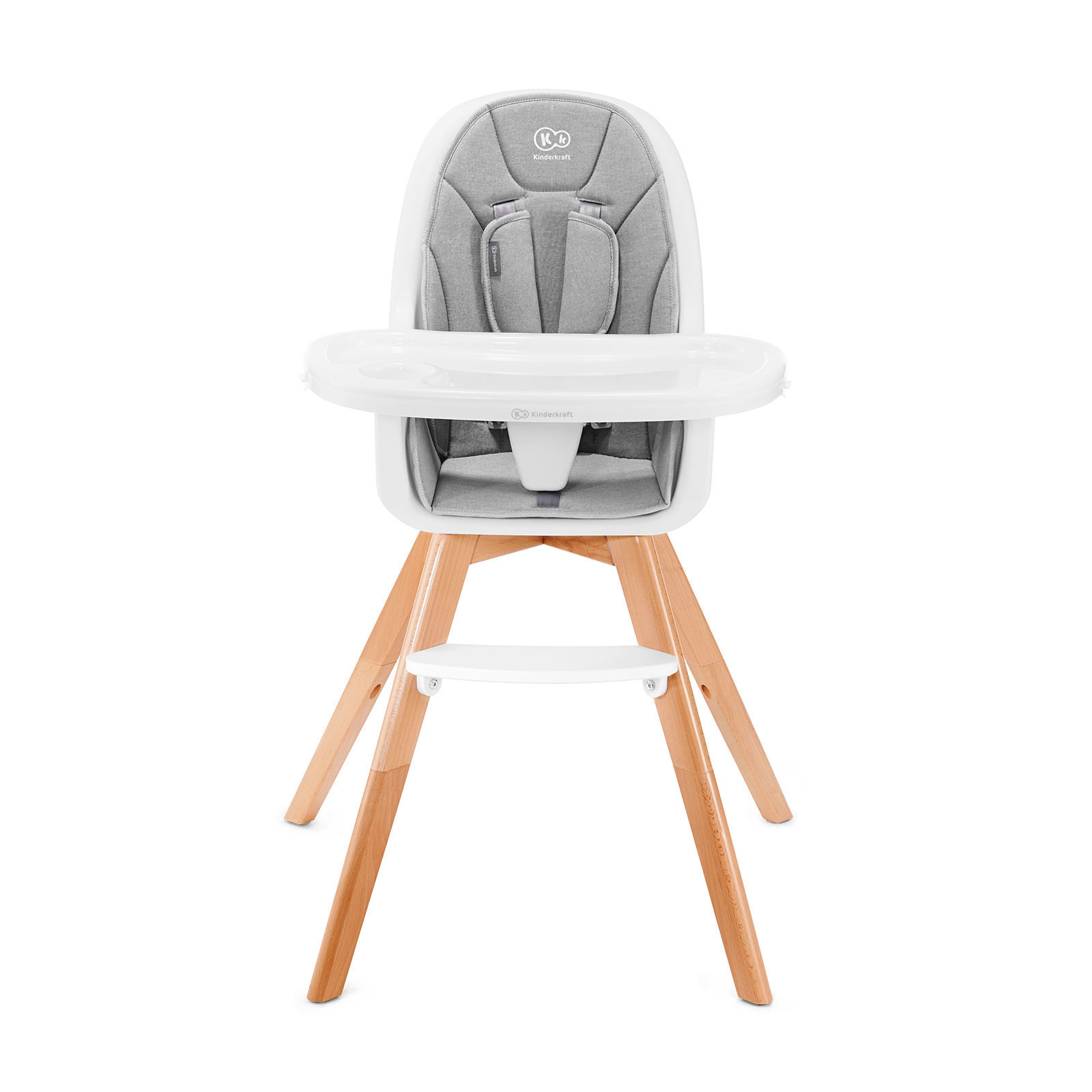 Стілець для годування 2в1 KiderKraft Tixi Grey - Зображення 7