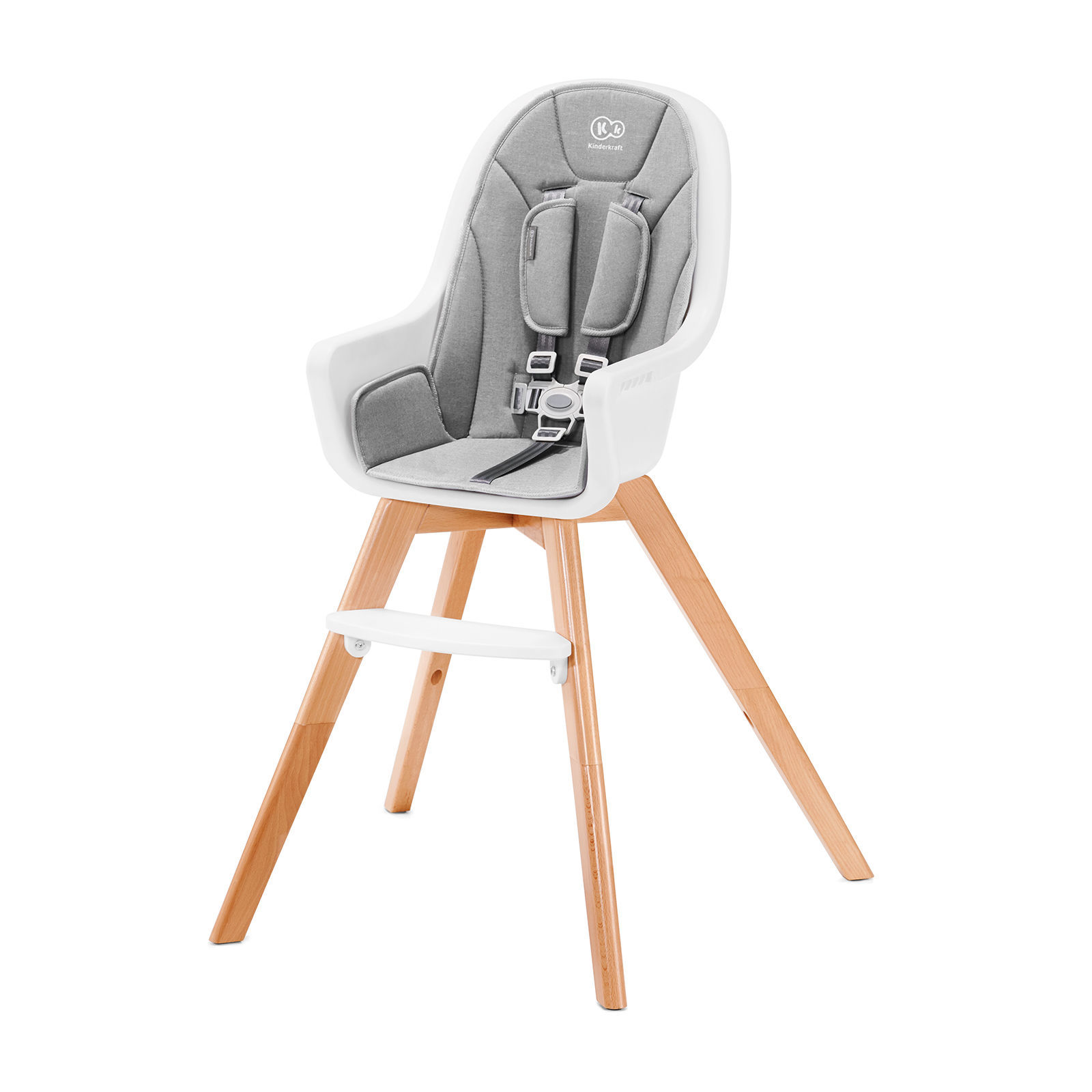 Стілець для годування 2в1 KiderKraft Tixi Grey - Зображення 5