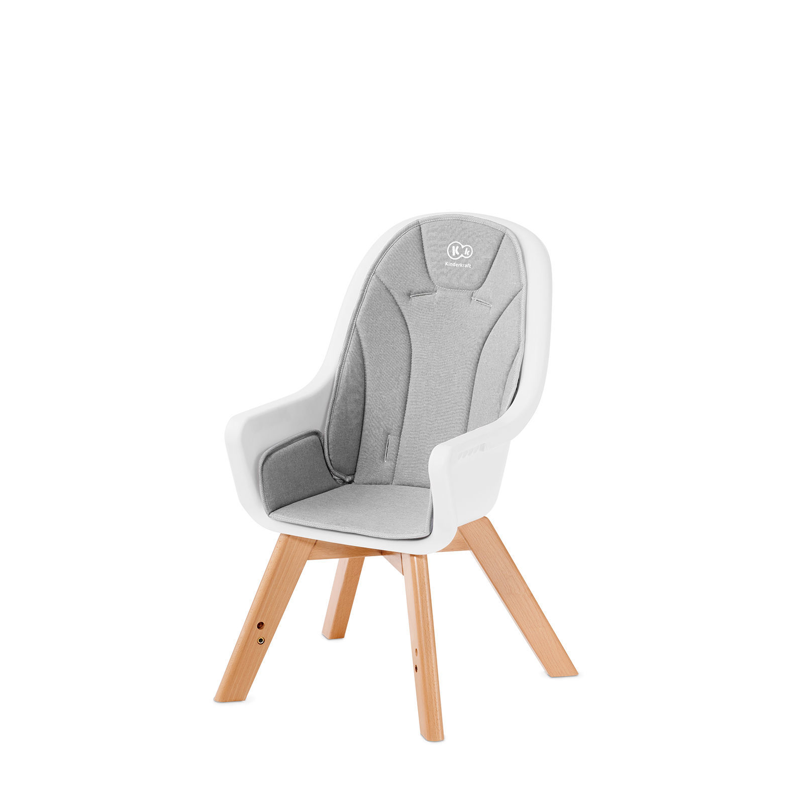 Стілець для годування 2в1 KiderKraft Tixi Grey - Зображення 3