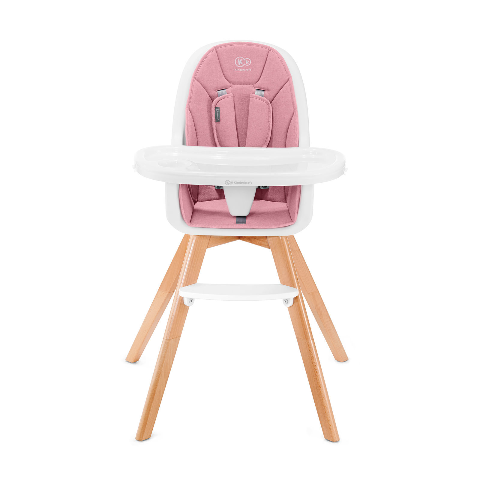 Стілець для годування 2в1 KiderKraft Tixi Pink - Зображення 3