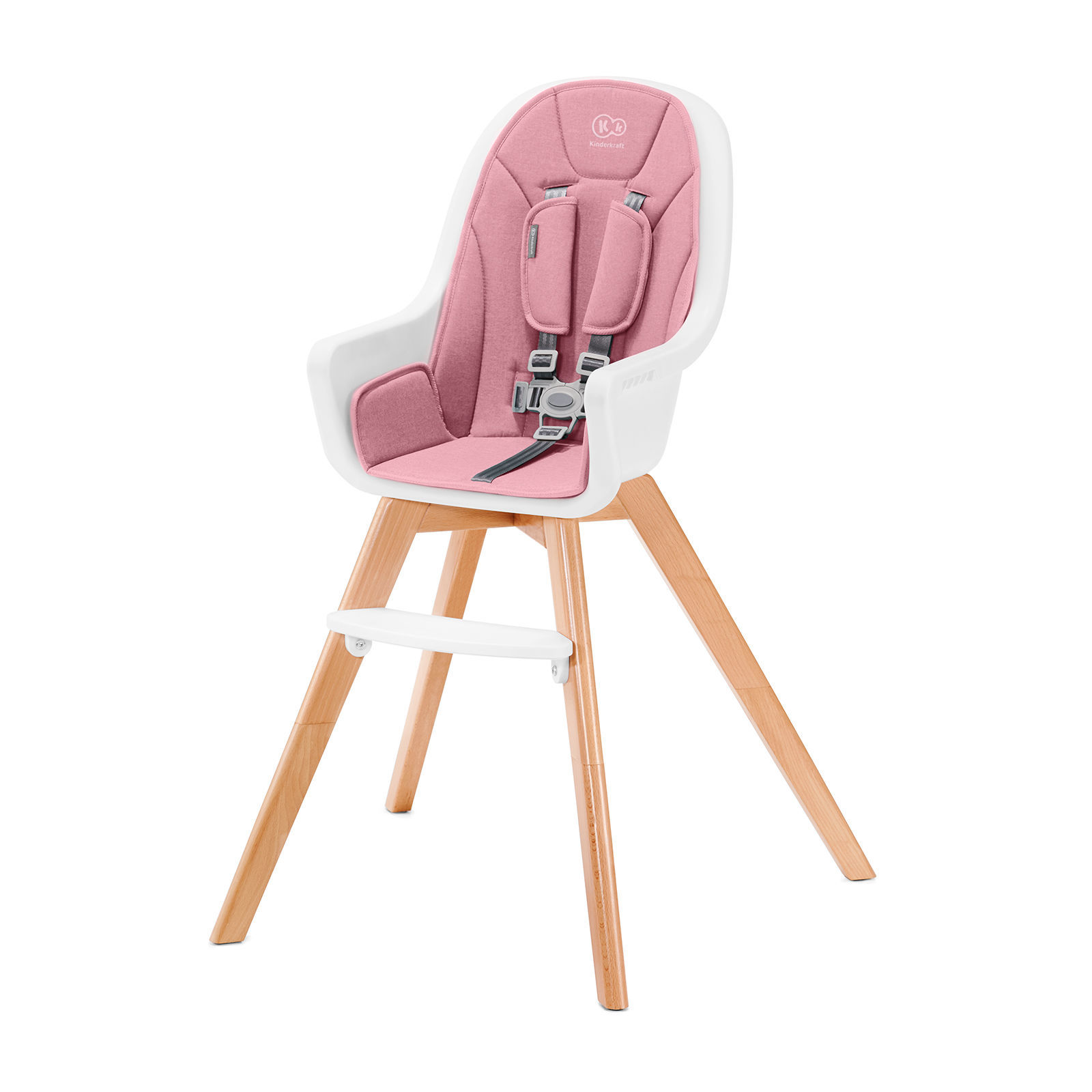 Стілець для годування 2в1 KiderKraft Tixi Pink - Зображення 5