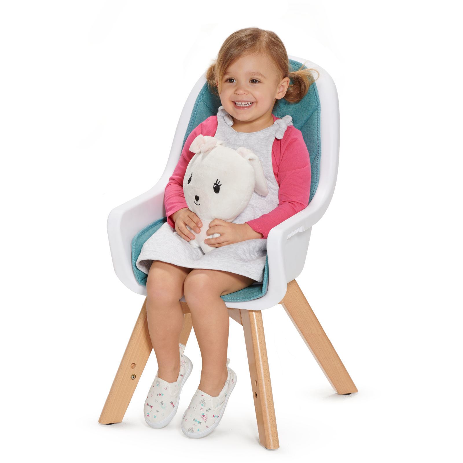 Стілець для годування 2в1 KiderKraft Tixi Grey - Зображення 6