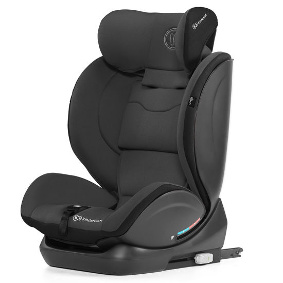 Автокрісло KiderKraft MYWAY ISOFIX 0-36 kg BLACK - Зображення 3