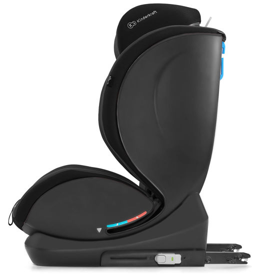 Автокрісло KiderKraft MYWAY ISOFIX 0-36 kg BLACK - Зображення 4