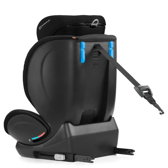 Автокрісло KiderKraft MYWAY ISOFIX 0-36 kg BLACK - Зображення 5