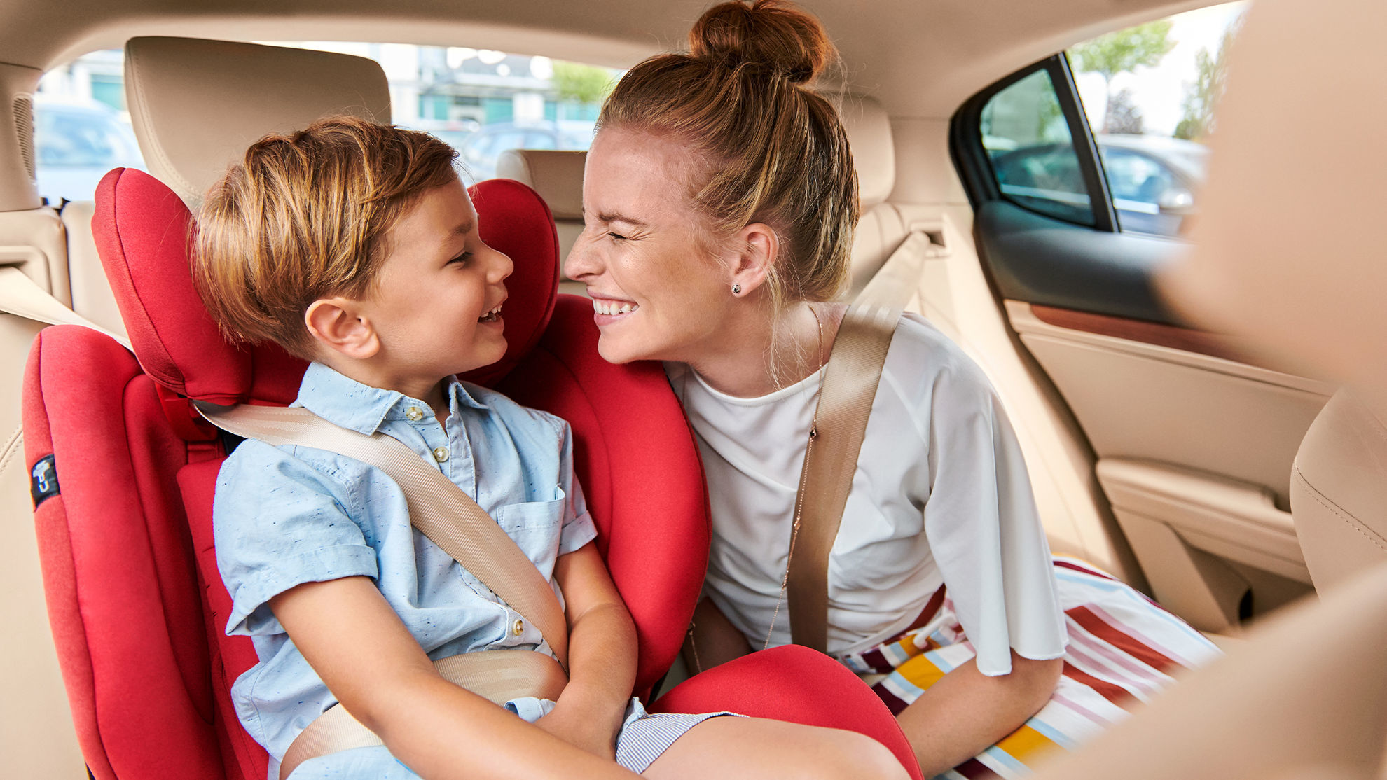 Автокрісло KiderKraft MYWAY ISOFIX 0-36 kg RED - Зображення 12