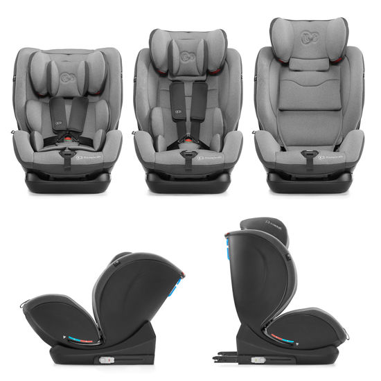Автокрісло KiderKraft MYWAY ISOFIX 0-36 kg GREY - Зображення 2