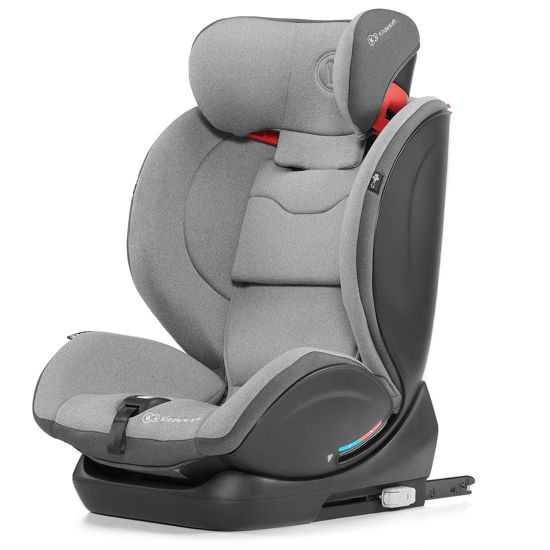 Автокрісло KiderKraft MYWAY ISOFIX 0-36 kg GREY - Зображення 3