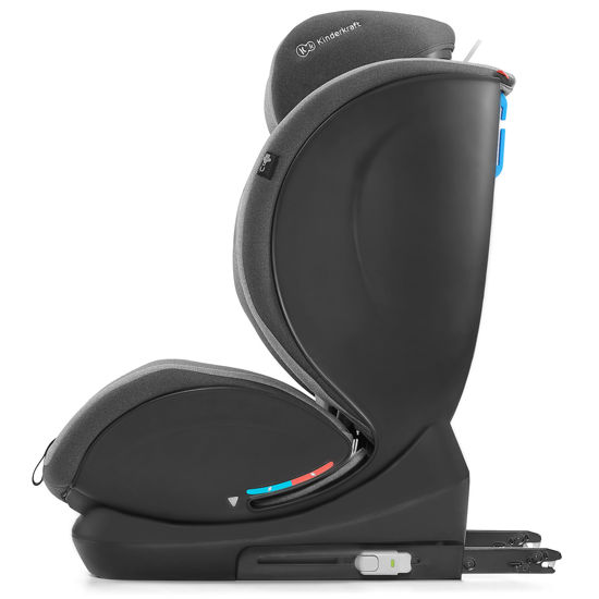Автокрісло KiderKraft MYWAY ISOFIX 0-36 kg GREY - Зображення 4