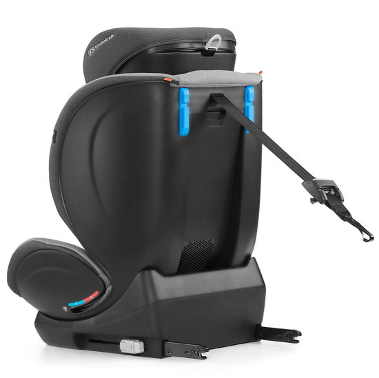Автокрісло KiderKraft MYWAY ISOFIX 0-36 kg GREY - Зображення 5