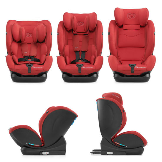 Автокрісло KiderKraft MYWAY ISOFIX 0-36 kg RED - Зображення 2