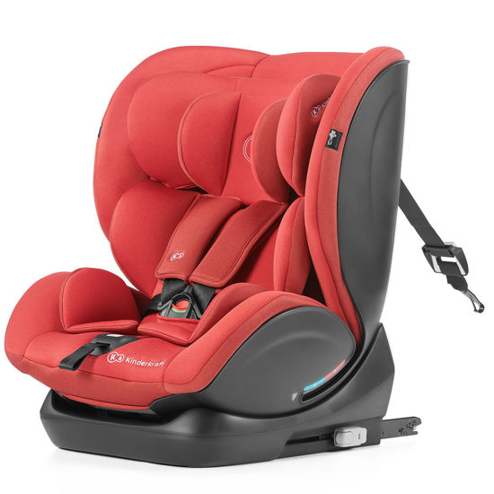 Автокрісло KiderKraft MYWAY ISOFIX 0-36 kg RED
