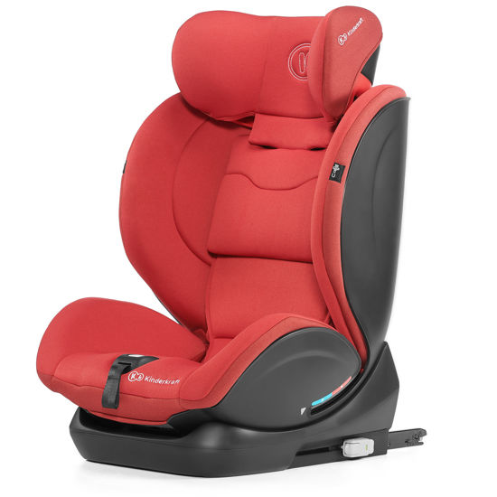 Автокрісло KiderKraft MYWAY ISOFIX 0-36 kg RED - Зображення 3