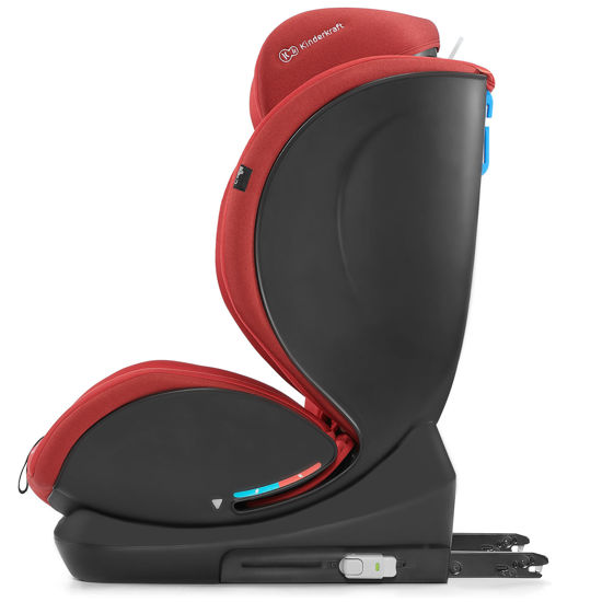 Автокрісло KiderKraft MYWAY ISOFIX 0-36 kg RED - Зображення 5