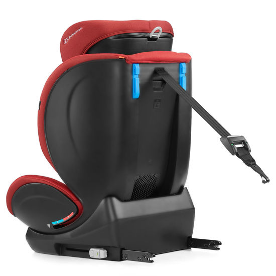 Автокрісло KiderKraft MYWAY ISOFIX 0-36 kg RED - Зображення 4