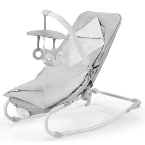 Шезлонг-гойдалка KiderKraft Felio Stone Grey