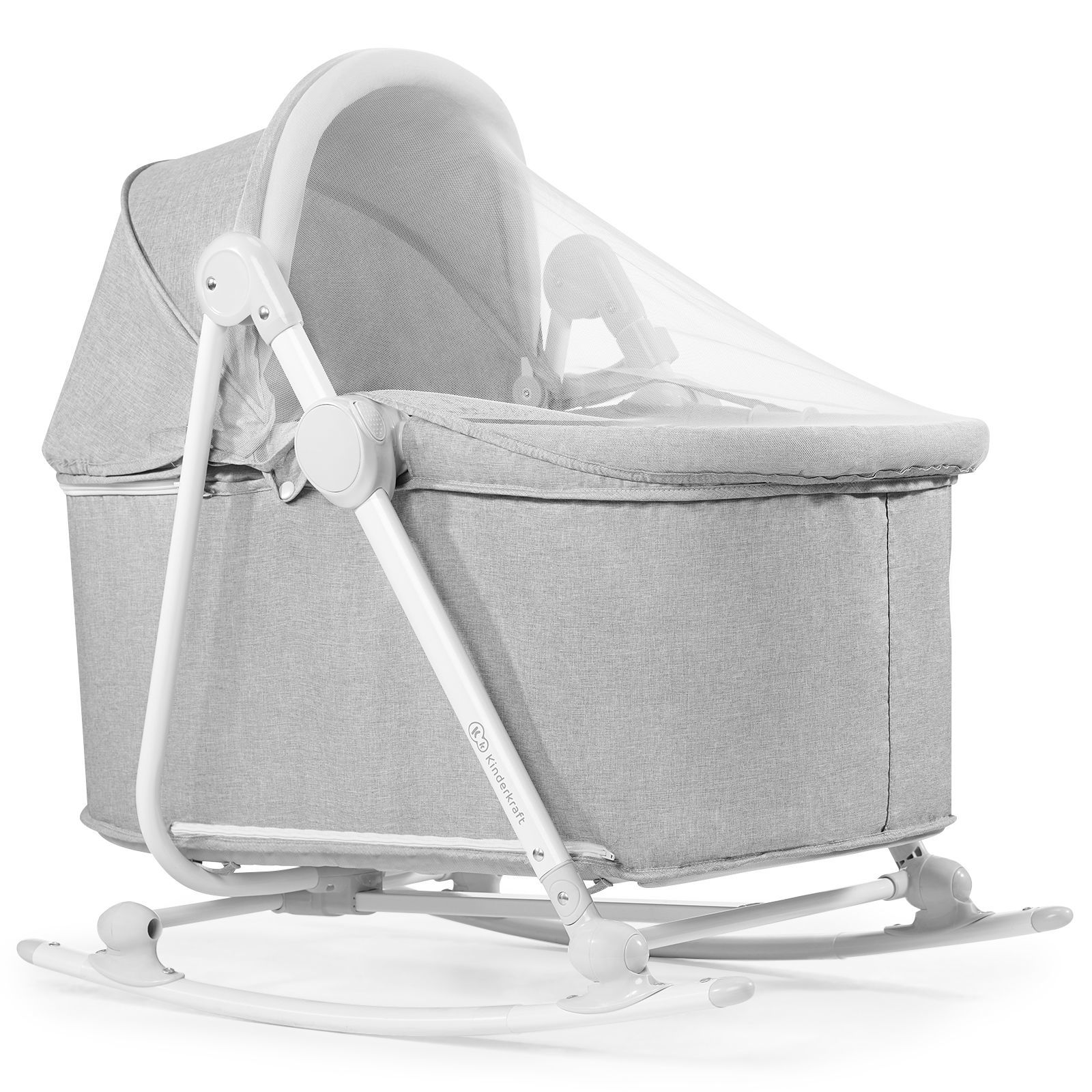 Шезлонг-гойдалка 5в1 KiderKraft Nola Stone Gray - Зображення 2